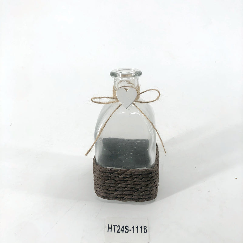 Glass Flower Vase