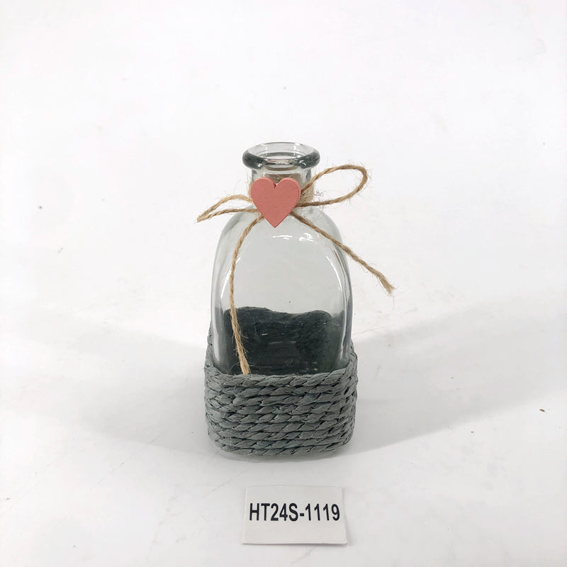 Glass Flower Vase