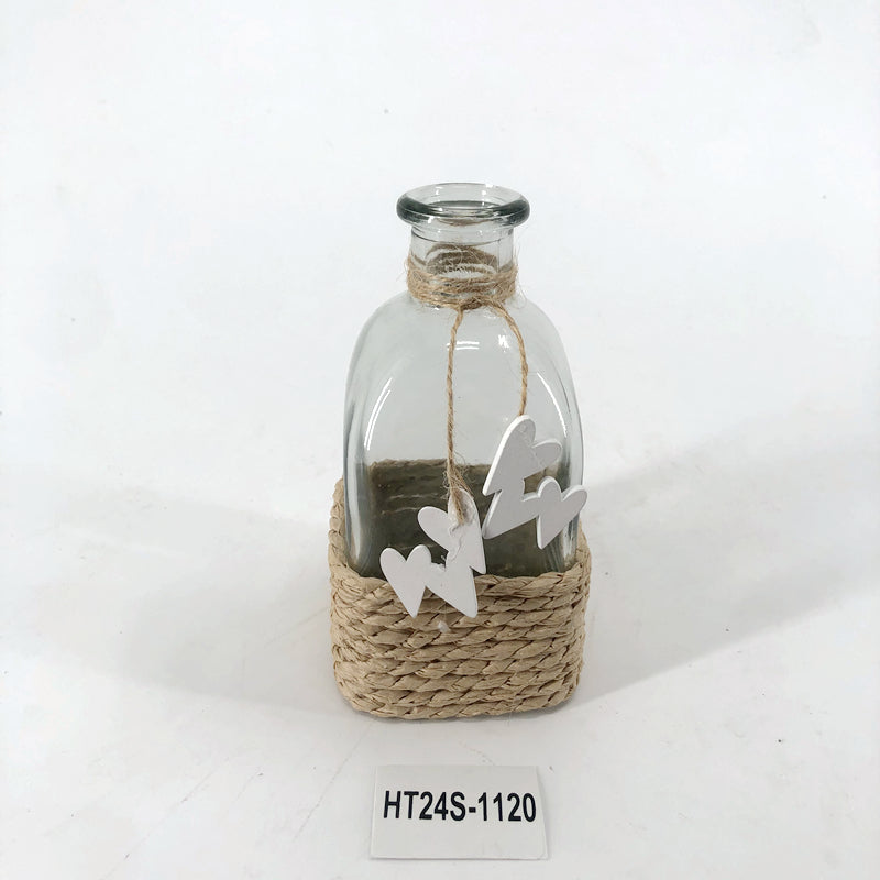 Glass Flower Vase