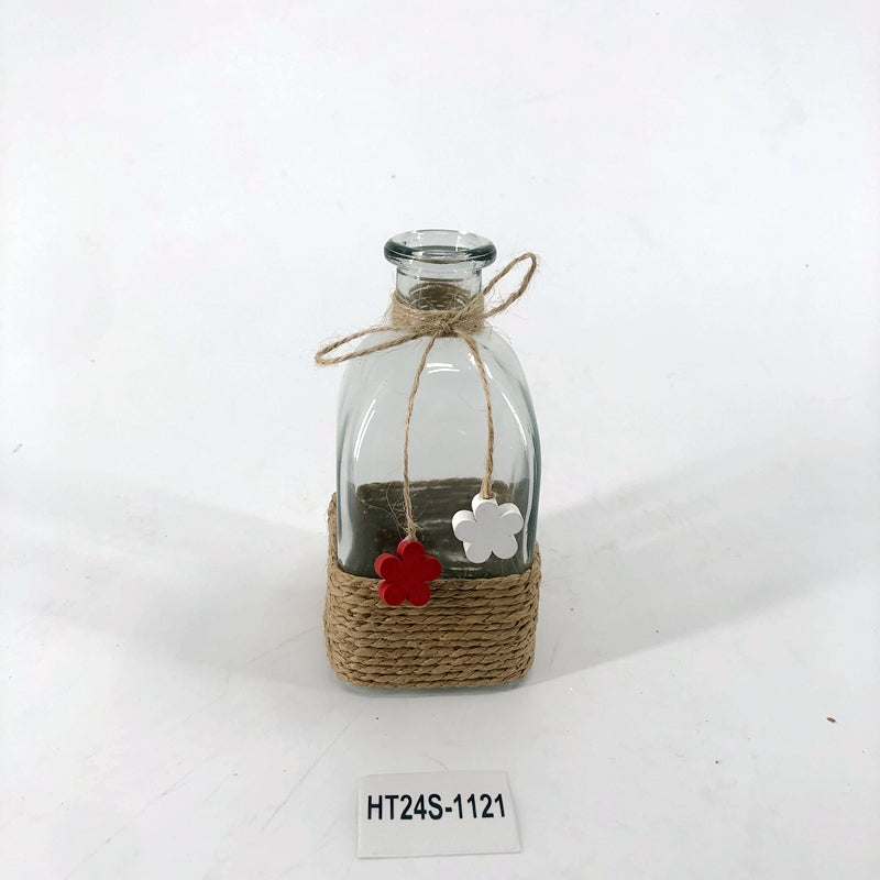 Glass Flower Vase
