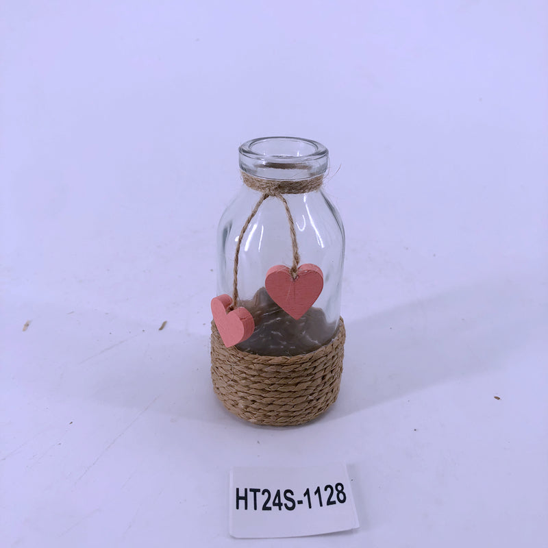 Glass Flower Vase