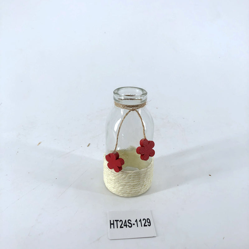 Glass Flower Vase