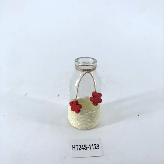 Glass Flower Vase