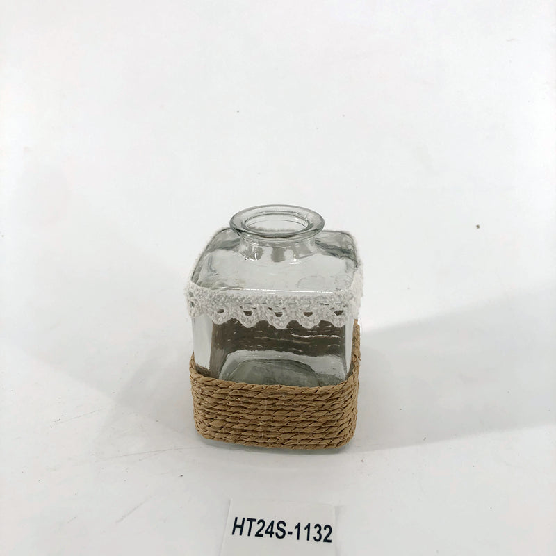 Glass Flower Vase
