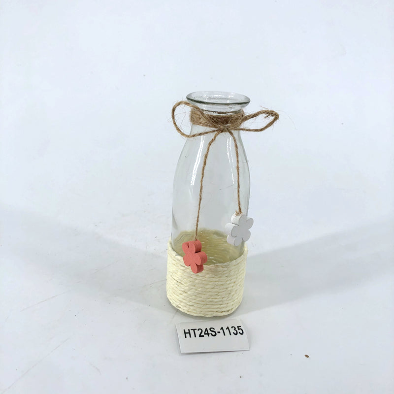Glass Flower Vase