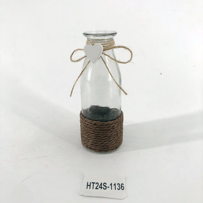 Glass Flower Vase