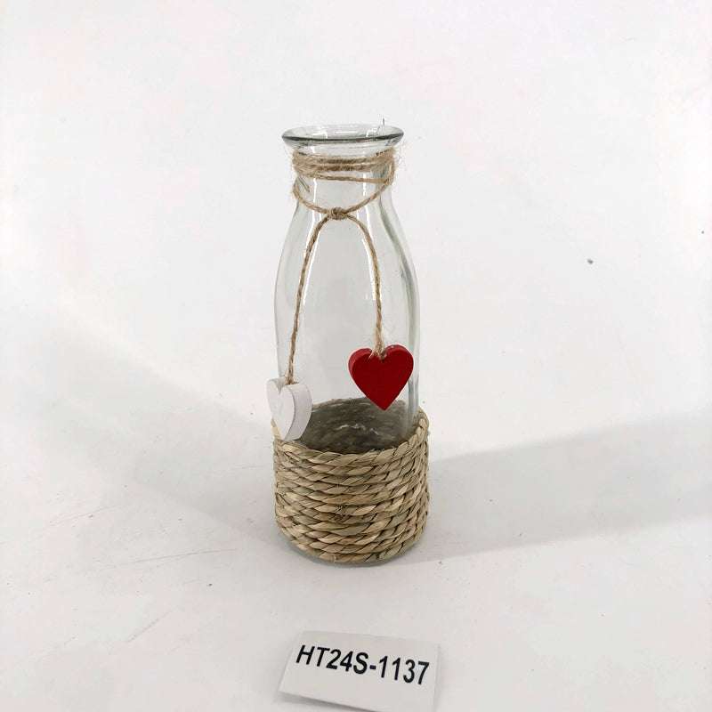 Glass Flower Vase