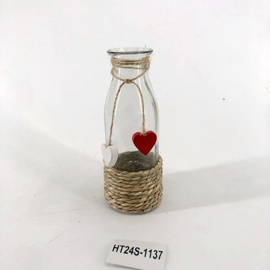 Glass Flower Vase
