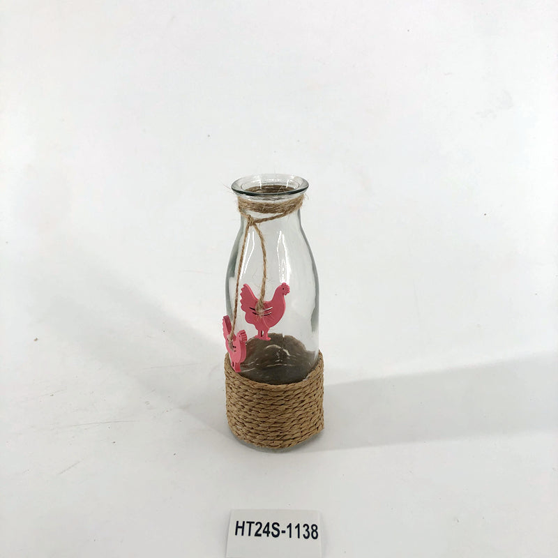 Glass Flower Vase