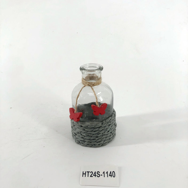 Glass Flower Vase
