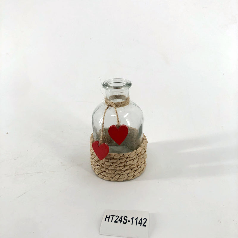Glass Flower Vase