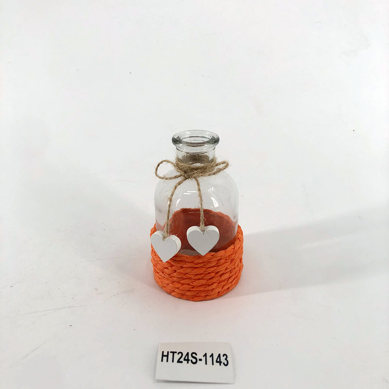 Glass Flower Vase