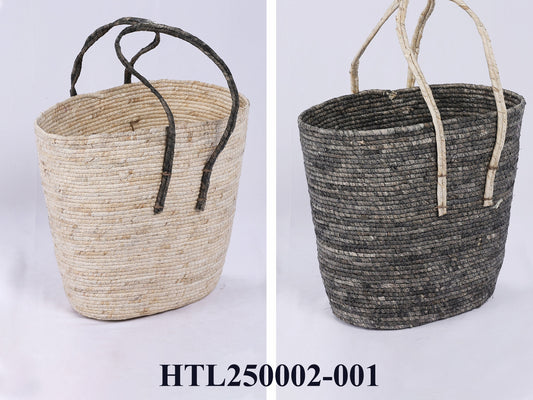 Corn Husk Laundry Hamper