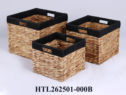 Water hyacinth Laundry Hamper Laundry Basket