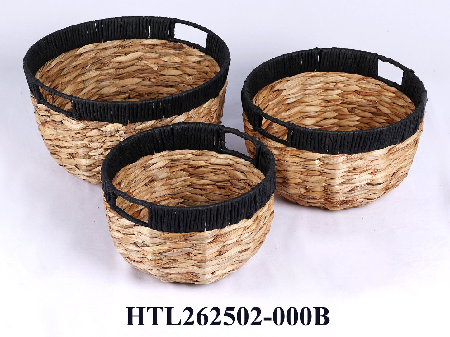 Water hyacinth Laundry Hamper Laundry Basket