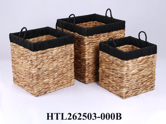 Water hyacinth Laundry Hamper Laundry Basket