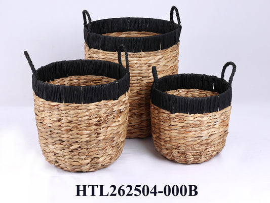 Water hyacinth Laundry Hamper Laundry Basket