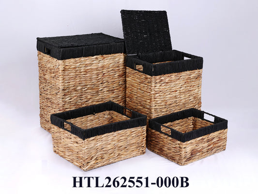 Water hyacinth Laundry Hamper Laundry Basket