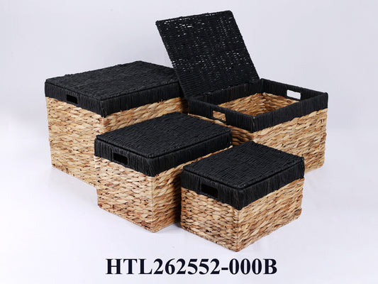 Water hyacinth Laundry Hamper Laundry Basket