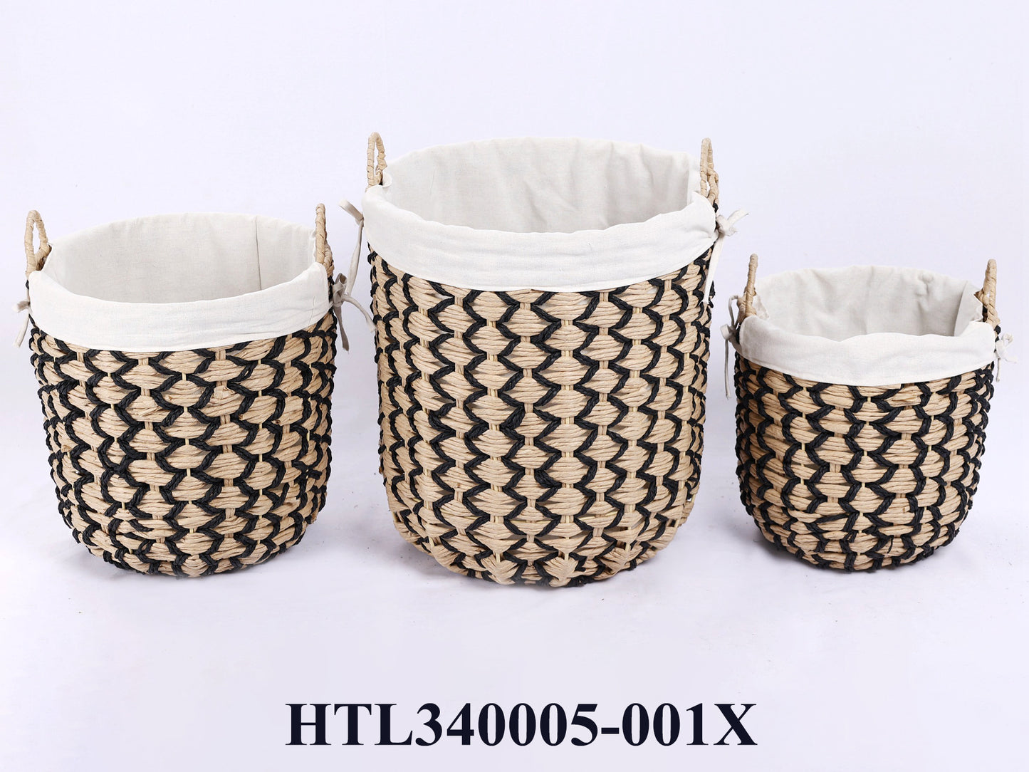 Paper Rope Laundry Hamper Laundry Basket