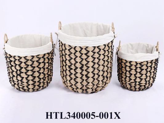 Paper Rope Laundry Hamper Laundry Basket