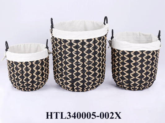 Paper Rope Laundry Hamper Laundry Basket