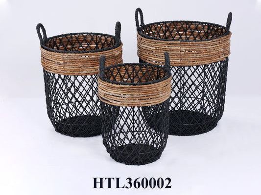 Paper Rope Laundry Hamper Laundry Basket